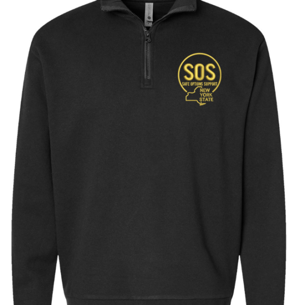 Unisex Fleece Quarter-Zip Pullover