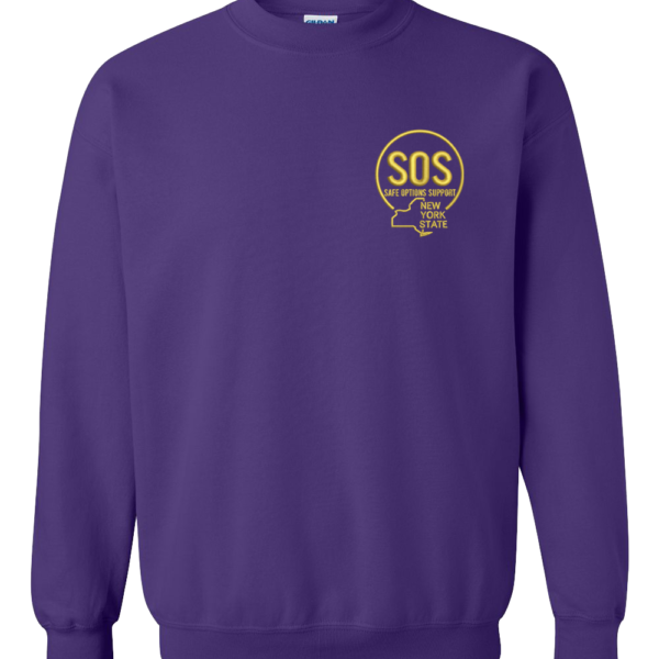 SOS Crewneck Sweatshirt
