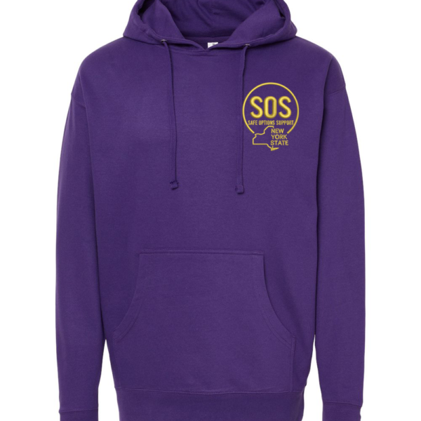 SOS Pullover Hoodie