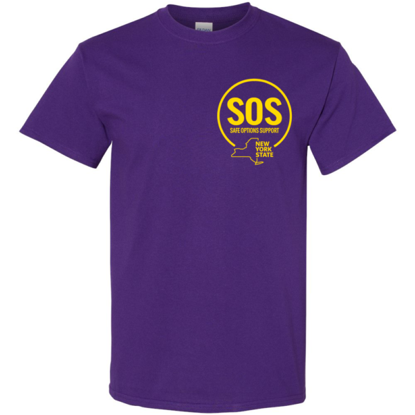 SOS Heavy Cotton Short Sleeve T-Shirt