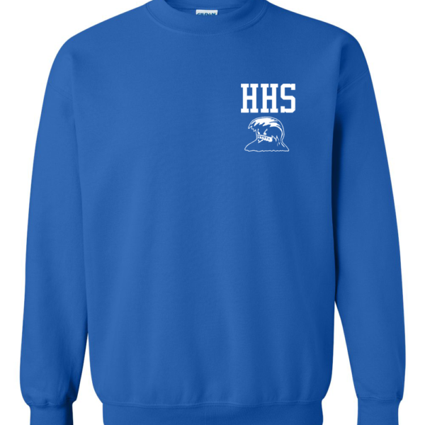HHS Wave Crewneck