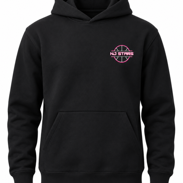Embroidered Heavyweight Adult Fleece Hoodie