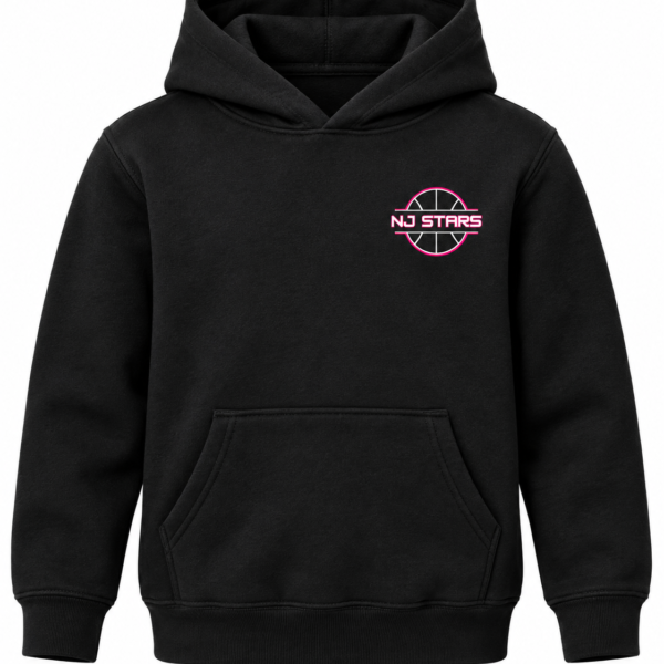 Embroidered Youth Pullover Hoodie