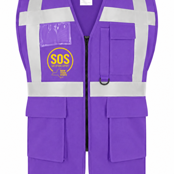 Reflective Safety Vest*