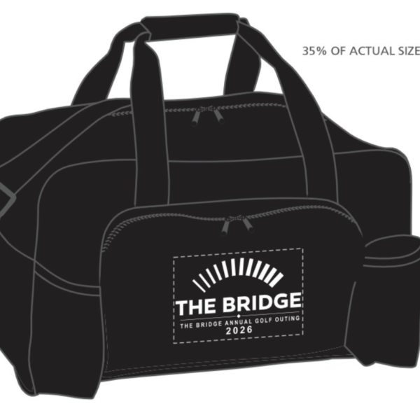 Pocket Accent Duffle Bag